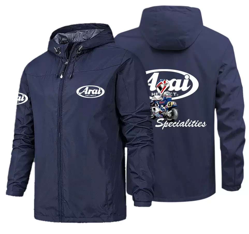 [Горячий продажа ARAI мужская водонепроницаемая мотоциклетная куртка с капюшоном]