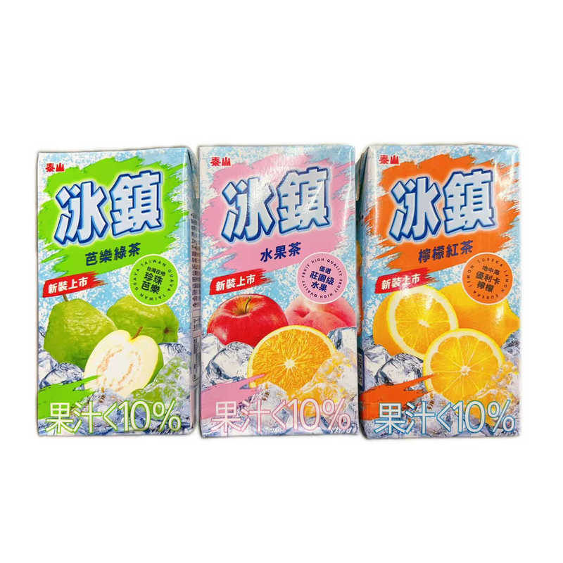 Taiwan Imported Taishan Iced Guava Green Tea Iced Fruit Tea Iced Lemon Black Tea Drink 300ml*6 Taiwan Imported Taishan Iced Guava Green Tea Iced Fruit Tea Iced Lemon Black Tea Drink 300ml*6