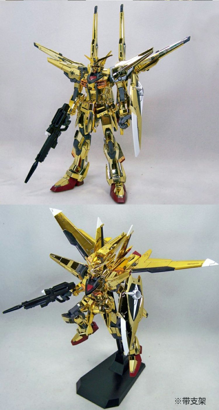 Mô hình truyền hình Bandai Gundam 1/100 SEED 15 Tôi không biết loại lửa Electro Golden Dawn Gundam Electroplating - Gundam / Mech Model / Robot / Transformers gundamchat