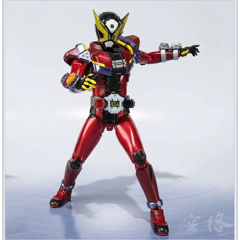 Bandai Kamen Rider figure SHF có thể di chuyển Zi-O Kamen Rider Geiz Gates Heisei 20th Anniversary Second Rider - Capsule Đồ chơi / Búp bê / BJD / Đồ chơi binh sĩ