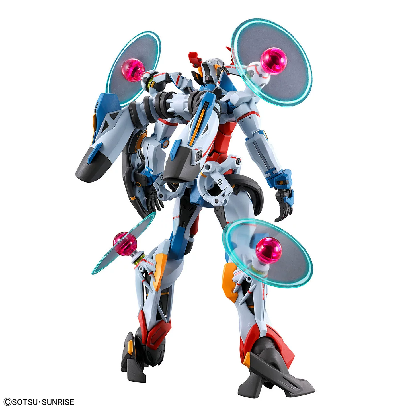 Bandai Gundam собранная модель HG 1/144 GQuuuuuuX G Quarks Endymion пробуждённой формы