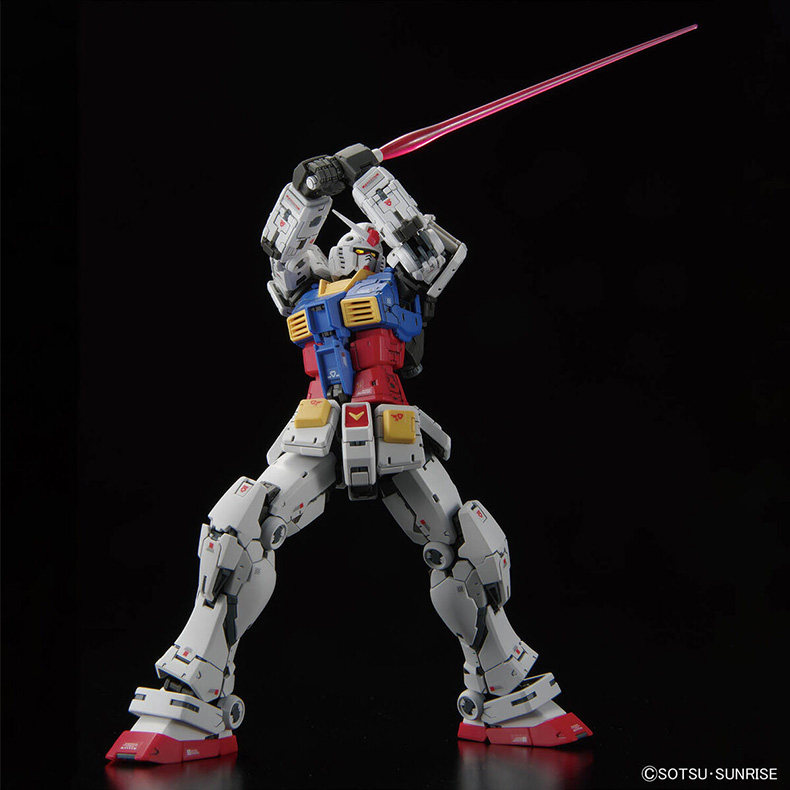 Игрушки из сериалов Gundam 万代钢弹拼装模型 rg 40 1/144 rx-78-2 元祖高达ver 2.0生日礼物 Bandai