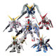 Bandai Gundam Assembled Model Q Version SDEXSD Red Heretic Wind Spirit Flying Wing Unicorn Strike Freedom Gundam