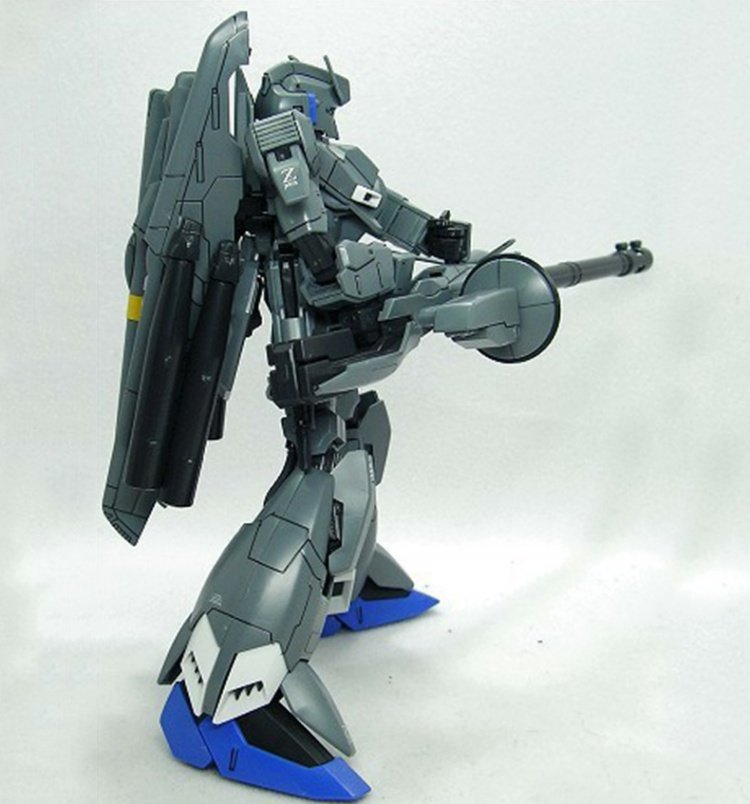 Mô hình Nhật Bản Bandai Gundam MG 1/100 MSZ-006C1 Zeta Plus C1 Z Gundam - Gundam / Mech Model / Robot / Transformers mô hình gundam khổng lồ	