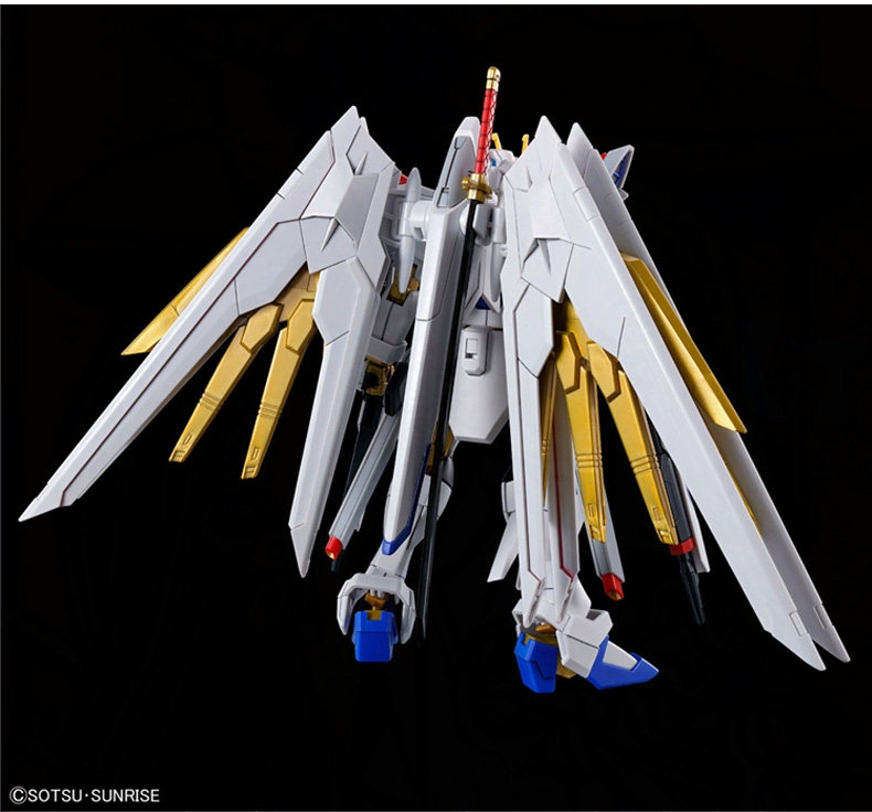 Игрушки из сериалов Gundam 万代高达拼装模型hg hgce 1/144 seed剧场版 非凡强袭自由 钢弹 Bandai