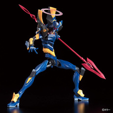 Куклы и фигурки 万代拼装模型rg eva 六号机