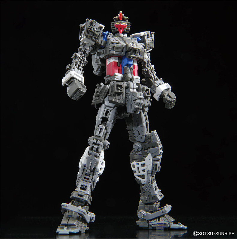 Игрушки из сериалов Gundam 万代钢弹拼装模型 rg 40 1/144 rx-78-2 元祖高达ver 2.0生日礼物 Bandai