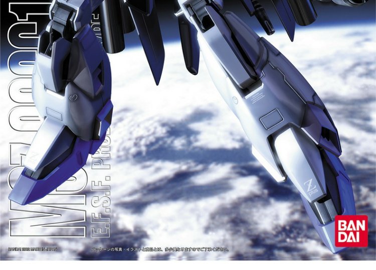 Mô hình Nhật Bản Bandai Gundam MG 1/100 MSZ-006C1 Zeta Plus C1 Z Gundam - Gundam / Mech Model / Robot / Transformers mô hình gundam khổng lồ	