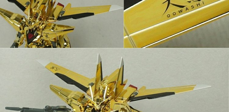 Mô hình Gundam Bandai HG Golden Dawn 鹫 SEED DESTINY Lắp ráp Gundam 1/144 - Gundam / Mech Model / Robot / Transformers mô hình gundam