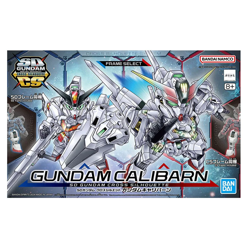 Bandai Gundam Собранная модель Q версия BB Воин SD SDCS Меркурий Ведьма Спирит Гандам Калибан