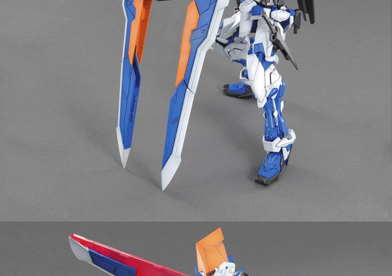 Bandai Gundam model MG 1 100 ASTRAY màu xanh dị giáo 2L thay đổi nhầm lẫn lắp ráp Gundam - Gundam / Mech Model / Robot / Transformers bộ dụng cụ lắp ráp gundam