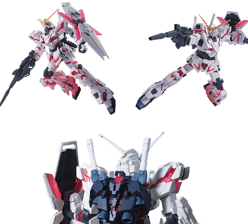Bandai Gundam Model HGUC100 1 144 Chế độ phá hủy kỳ lân Kỳ lân lắp ráp Gundam - Gundam / Mech Model / Robot / Transformers mô hình robot lắp ráp
