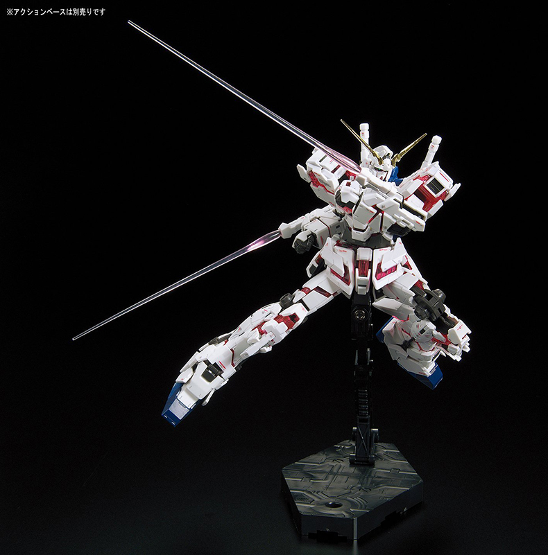 Mô hình Bandai Gundam RG 25 1 144 RX-0 Unicorn Unicorn để lắp ráp biến dạng - Gundam / Mech Model / Robot / Transformers mô hình gundam rẻ