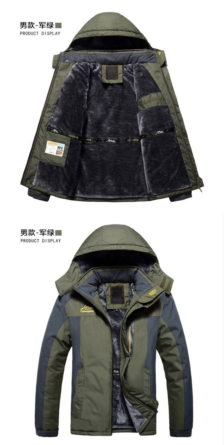 Blouson hiver pour homme en Polyester - Ref 3114774 Image 13