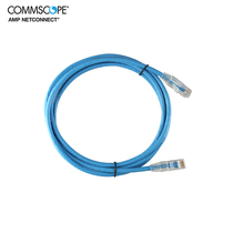  MikroTik Category 6 jumper unshielded jumper 1m meter blue finished network cable