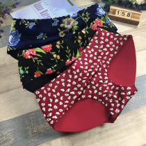 Junfei Hua Ge hip women incognito low-rise briefs hip fake ass panties female hip hip hip panty tide