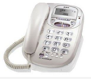 Backgammon telephone 6033 caller ID hands-free home office telephone landline