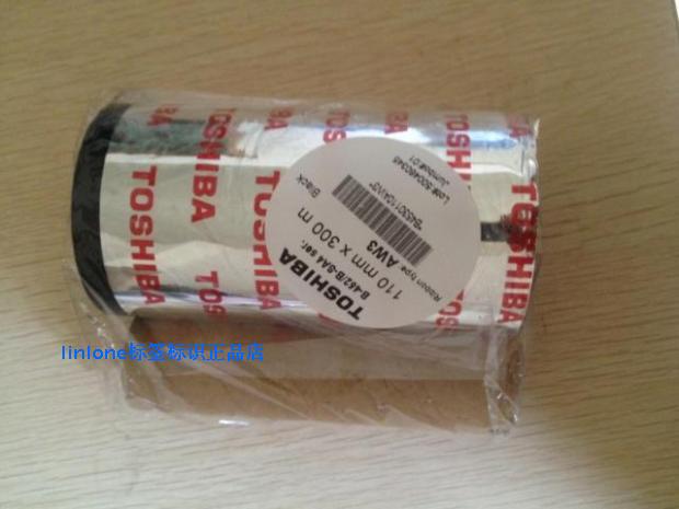 Toshiba B-452 barcode machine carbon band Width 110mm*300m Toshiba AW3 AW5 original reinforced wax base carbon belt