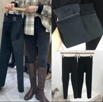 ACE Koreas Ouni Winters new Barbie Yoga pants female Korean version of the time Renti hip-up and gush pants 321