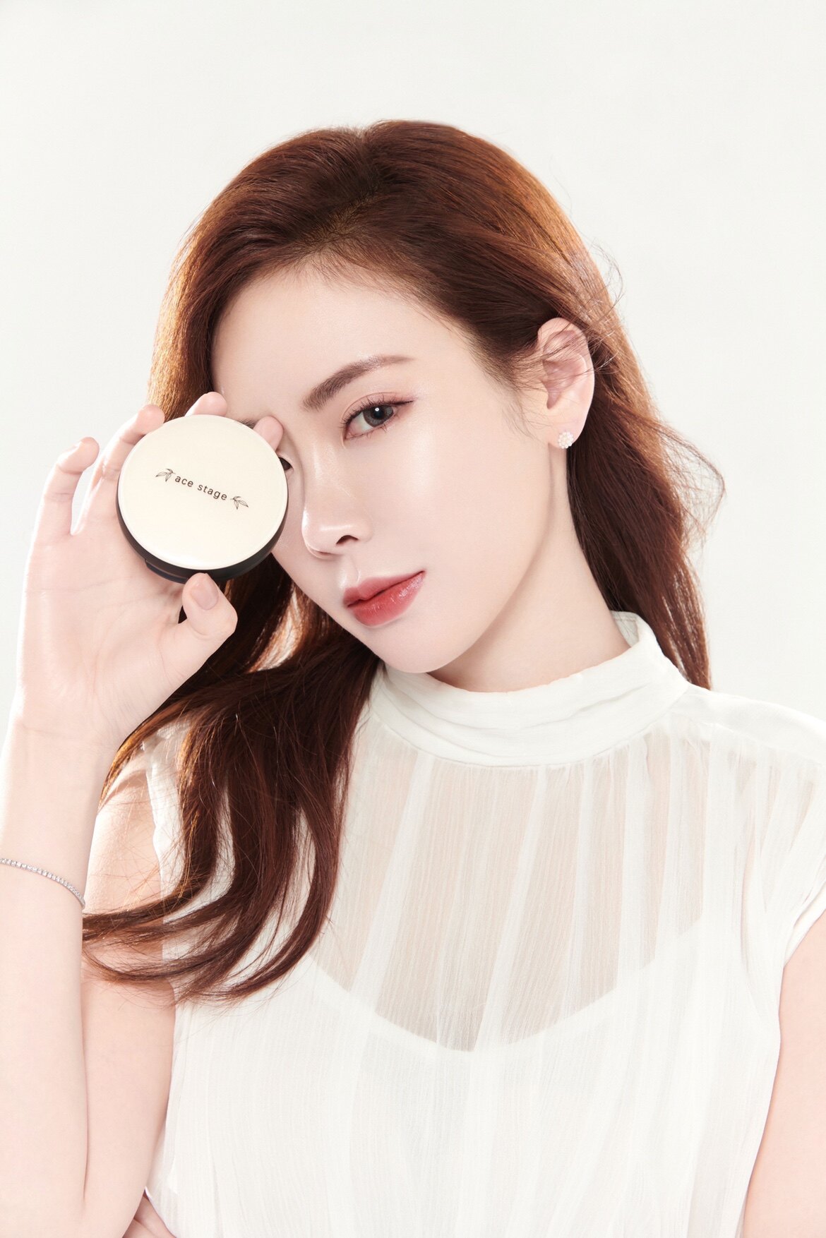 ACE Korea O ' Nei 2021 Spirits Flawless Air Cushion Cream Embellished color Water moisturizing glossy and light