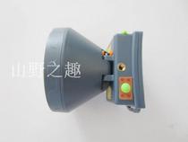 LED rechargeable waterproof lithium battery headlamp Fishing light Mine light Headworn work light LP858 10W