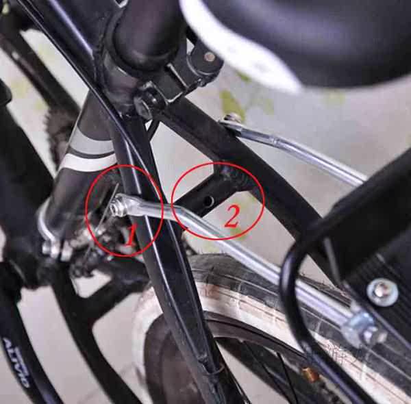 Porte-bagages pour vélo - Ref 2413128 Image 33