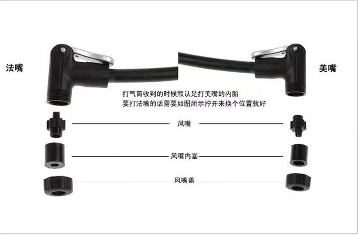 Pompe à vélo - Ref 2387976 Image 40