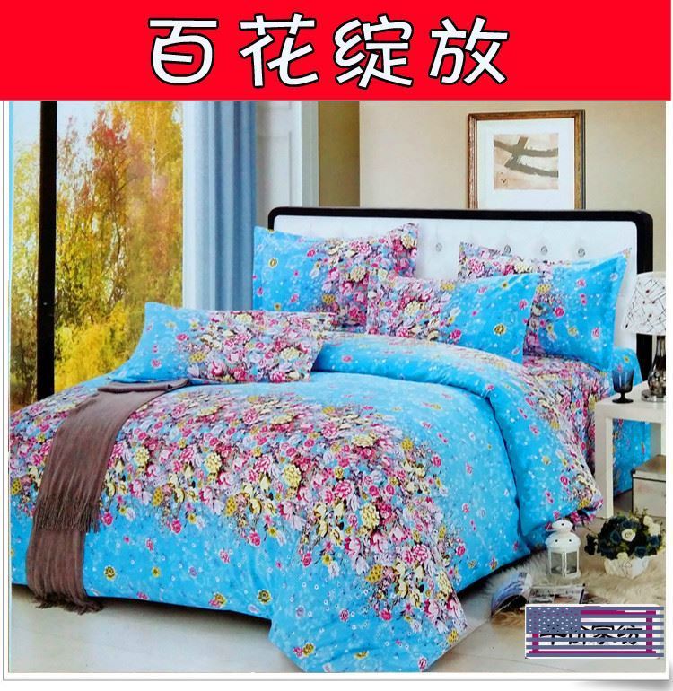 Mùa hè bông chăn che đơn người ký túc xá 150 200 đôi quilt cover cotton 1.5 1.8 2 m giường