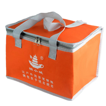 Outdoor travel tea set carrying bag Large thickened portable insulation lunch bag Clothes storage bag Waterproof shopping bag