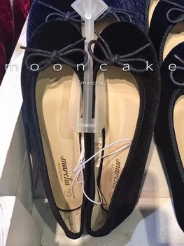 Hong kong counter genuine marcha round-toe women's singles shoes Hong kong counter genuine marcha round-toe women's singles shoes