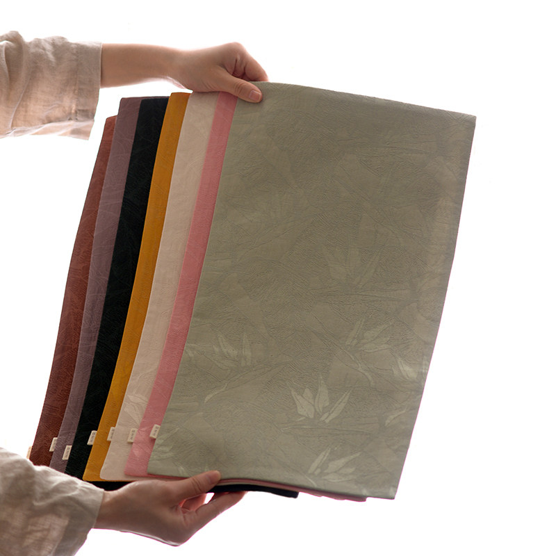 Hominin Artisanal Cloth Art Thermal Insulation Dining Mat National Wind Silk Hemp Jacquard Tea Mat Art Fresh Dish Mat Table Mat