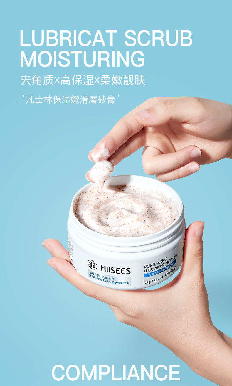 Tẩy da chết toàn thân bằng muối biển Vaseline Li Jiaqi khuyên bạn nên tẩy tế bào chết tẩy tế bào chết toàn thân bàn tay đen ttbc body