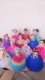 Barbie búp bê DIY giỏ treo đồ chơi thủ công với đèn nhấp nháy quà tặng trẻ em nghiên cứu trang trí phòng ngủ trang trí - Handmade / Creative DIY đồ chơi stem Handmade / Creative DIY