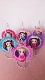 Barbie búp bê DIY giỏ treo đồ chơi thủ công với đèn nhấp nháy quà tặng trẻ em nghiên cứu trang trí phòng ngủ trang trí - Handmade / Creative DIY đồ chơi cho bé Handmade / Creative DIY
