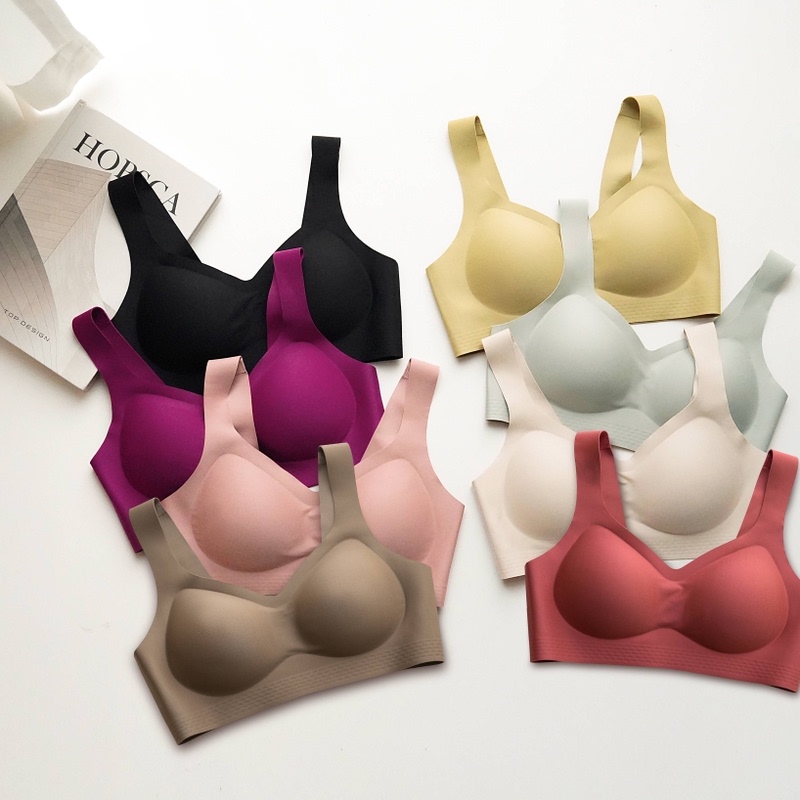 In-Stock Artisanal Products, Fully Inspected, Women's Seamless Bra with Back Closure, Model 83, 5262