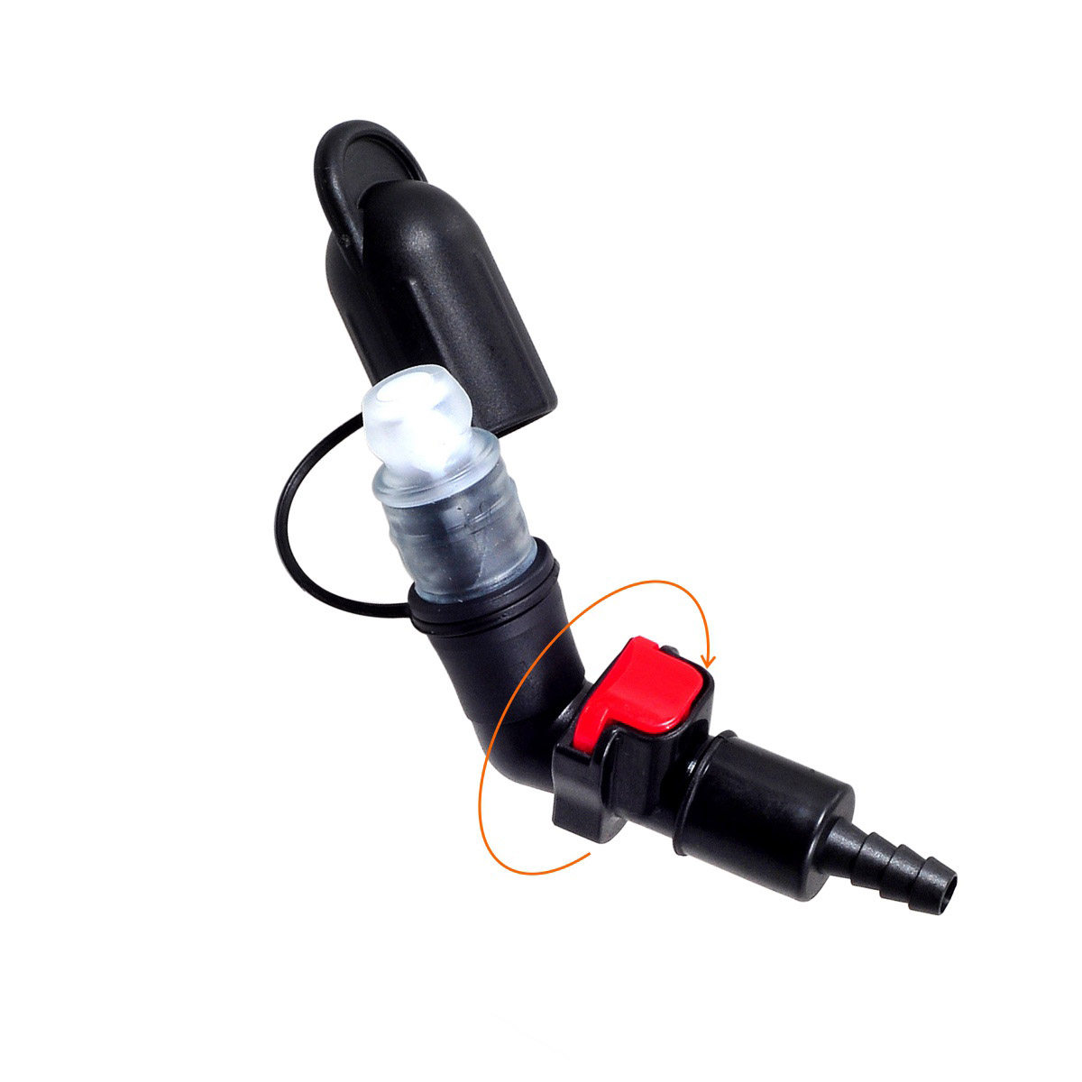 Riding water bag accessories Nozzle 360 degree quick-release outdoor water bag nozzle Silicone with dust cover No odor mouthpiece