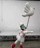 Детская лампа, надувной портативный фонарь, мигающая игрушка, аксессуар