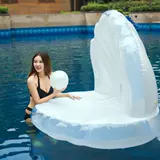 Плавательный круг для взрослых для принцессы, надувной диван из жемчуга, популярно в интернете