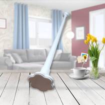 Strong steel pipe paint drying rod hole-free retractable rod Wardrobe hanging clothes horizontal single rod thickened balcony drying quilt