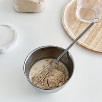 Japan Import Manual Eggbeware Mini 18cm stainless steel stirring stick Good hand mansion Mushroom Baking Tool