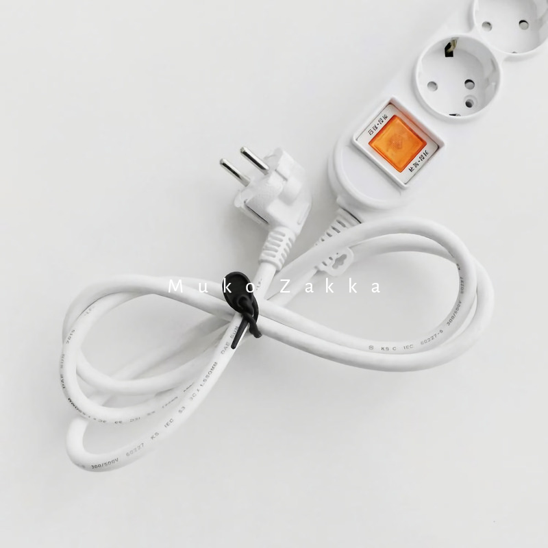 Home Mushroom Elastic Soft Silica Gel Strapping With Winder Food Bag Mouth Strap Multipurpose containing small straps