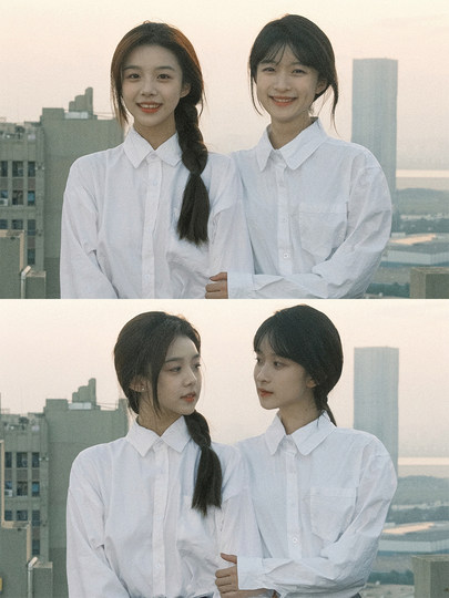 Белая женская рубашка, осенняя, с длинным рукавом, в стиле преппи, больших размеров, для миниатюрных женщин, с внутренним слоем, для школьниц, свободного кроя, топ в стиле JK, рубашка.