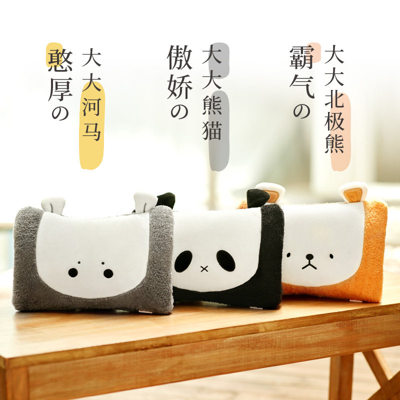 Minny K605 explosion-proof electric hand warmer hand-warming baby water injection warm Palace Electric hand warm hand treasure charging plush hand warm water bag