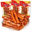 Zhou Changjiang Spicy Bean Strips, Spicy Bean Curd Snacks, Childhood Nostalgia Rolls, Post-90S Leisure Food
