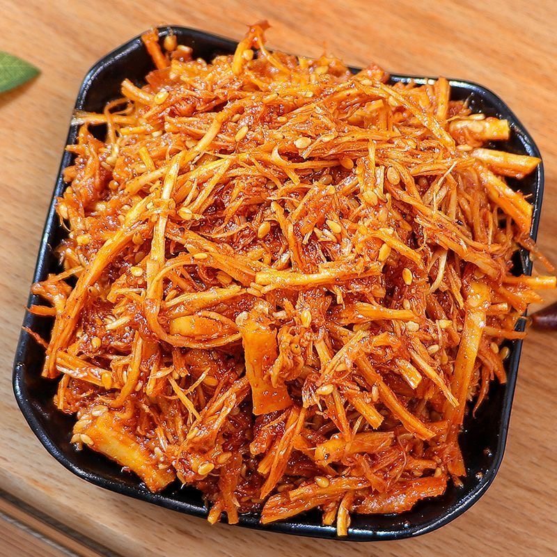 Jin's Beef Tendon Small Pack Spicy Beef Jerky Beef Tendon Yunnan Specialty Snack Leisure Food Snack