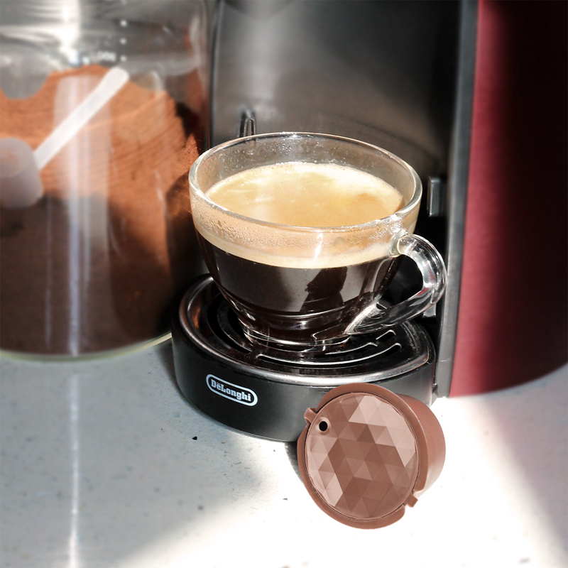Viên nang Multi-Coss tương thích cho Dolce Gusto Nestle 3 Viên nang cà phê tái sử dụng - Cà phê bình pha cafe mini