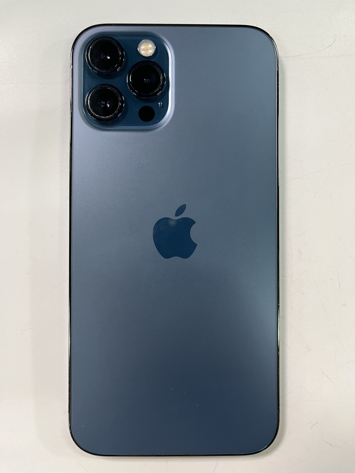 654300 iPhone 12 Pro Max Blue 256G National Line Full Screen Chromatic Aberration Screen Paddle-Taobao