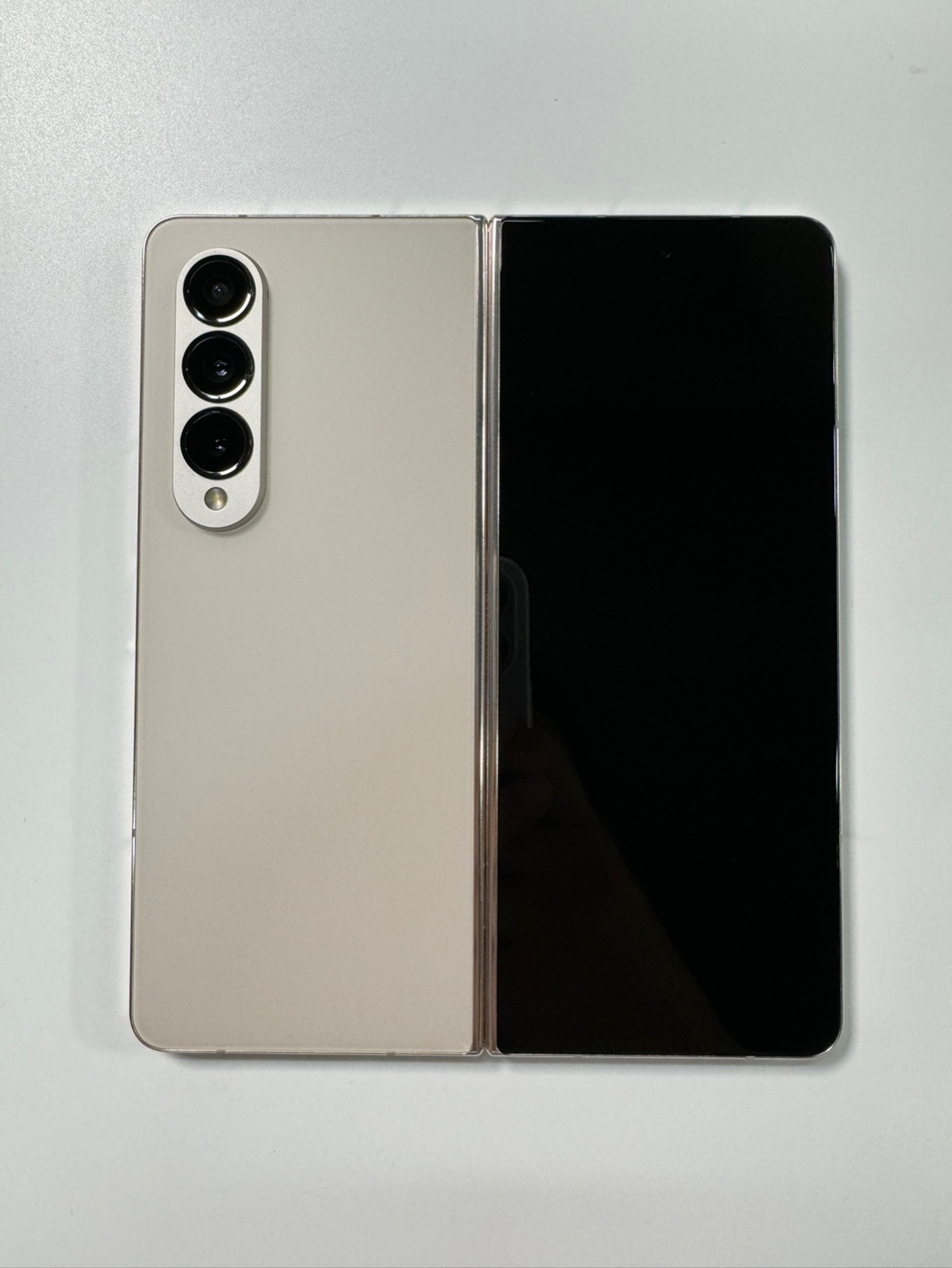 547154 Samsung Galaxy Z Fold4 5G Cloud Pink Gold 12256 National Line All Netcom 9 New Screen Row-Taobao