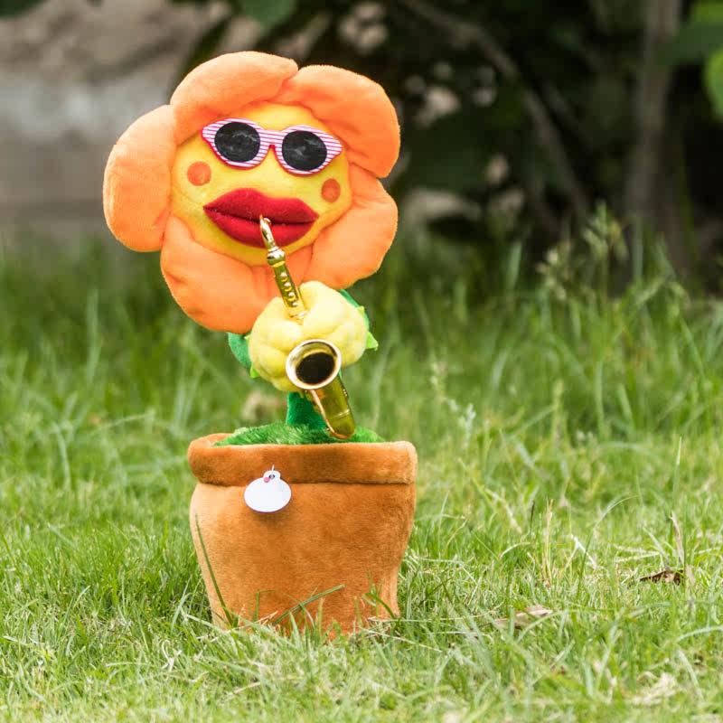 趣评测优品\/六一儿童节男孩女孩抖音玩具毛绒
