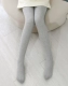 Cô gái quần lửng mùa thu và mùa đông trẻ em cộng với quần legging nhung dày bé cotton terry big boy trắng nhảy vớ